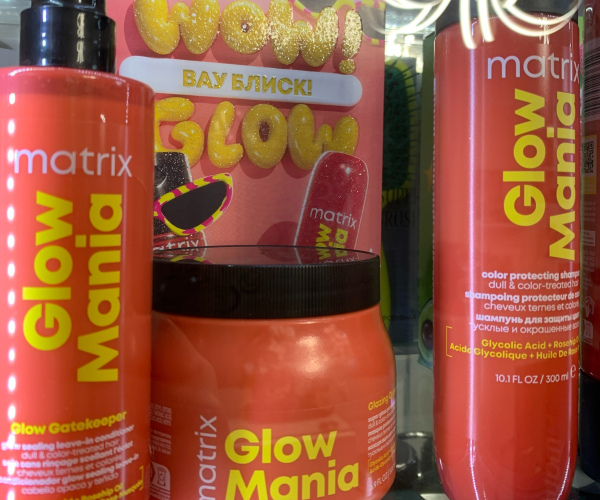 Matrix Glow Mania Mask