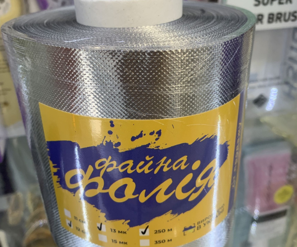 Foil for hairdressers